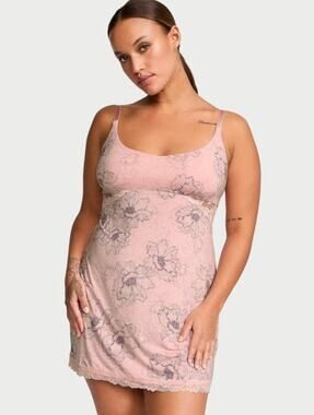 Victoria's secret Modal floral under dress size M